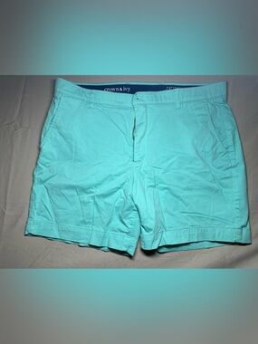 Crown & Ivy MotionFlex Aqua Men’s Shorts Size 38